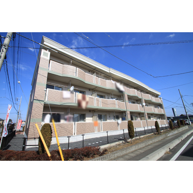 建物外観　オートロック付のマンション