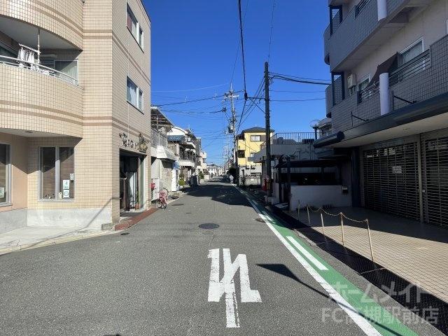 その他　前面道路（その他）まで1m