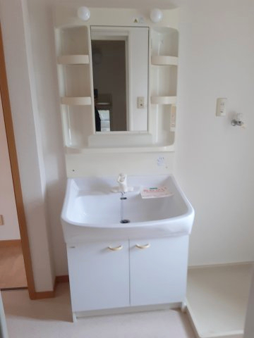 洗面設備　2021年12月撮影