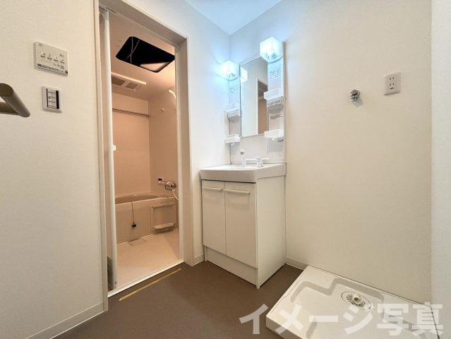 洗面設備　※同タイプ写真