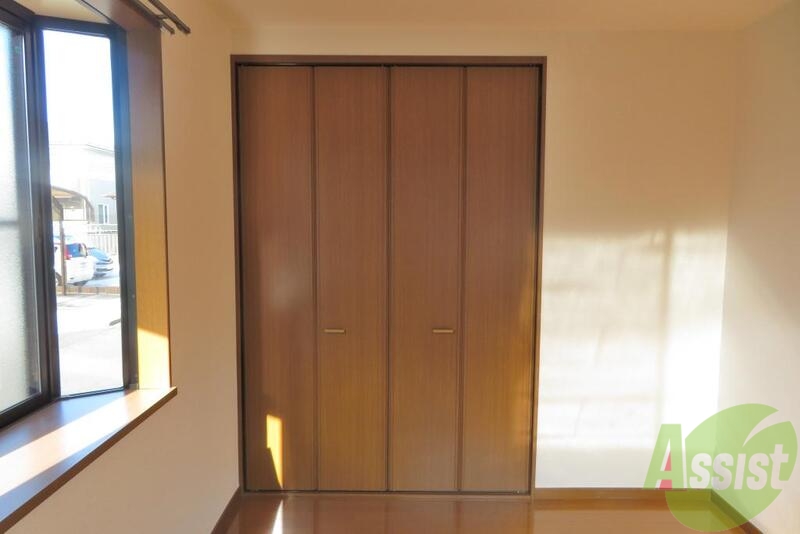 収納　収納が完備されていてお部屋の中がスッキリです