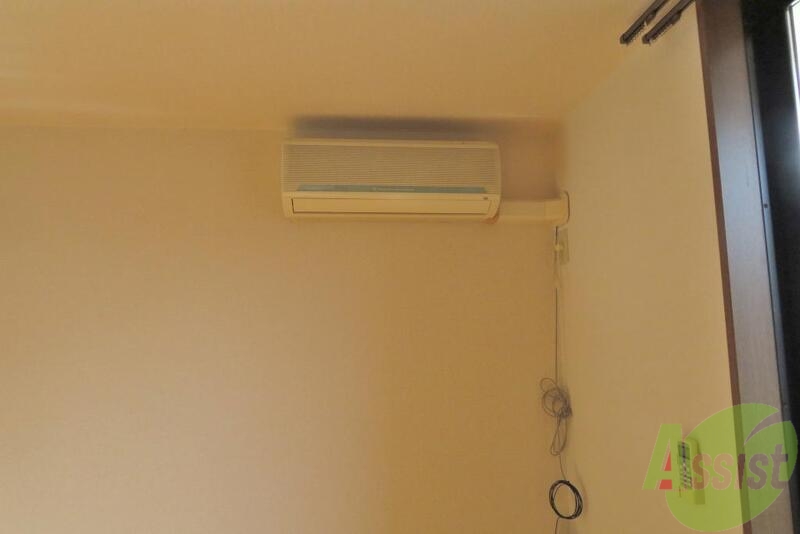 その他設備　エアコンが付いていて引っ越し日から安心です。