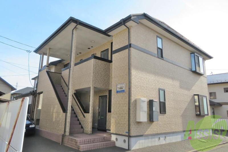 建物外観　仙台市若林区南小泉「トゥインクルコート南小泉III番館」