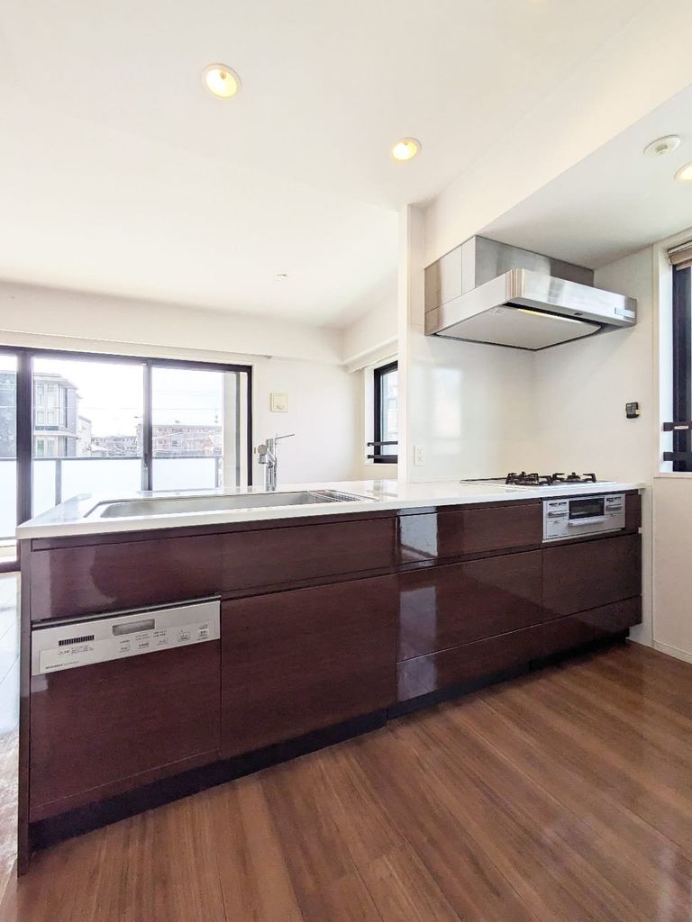 キッチン　カウンターキッチン