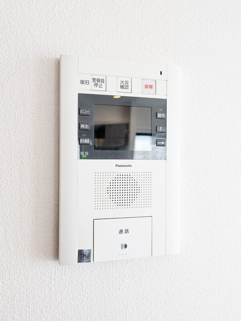 セキュリティ　TVモニタ付インターホン