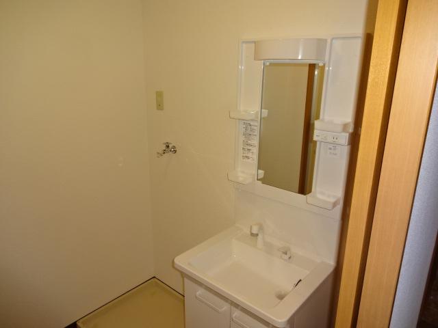 洗面設備　洗髪洗面化粧台