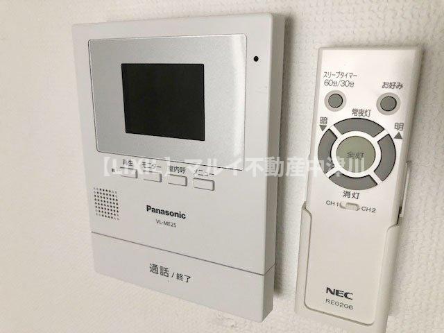 セキュリティ　インターフォン