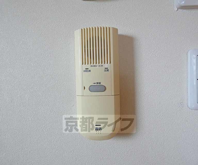 セキュリティ　・ＴＶモニターはついておりません