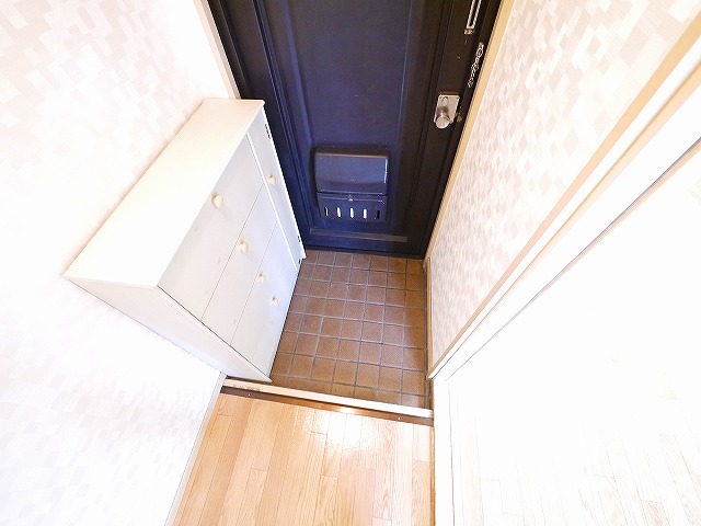 玄関　ゆったりとした玄関です