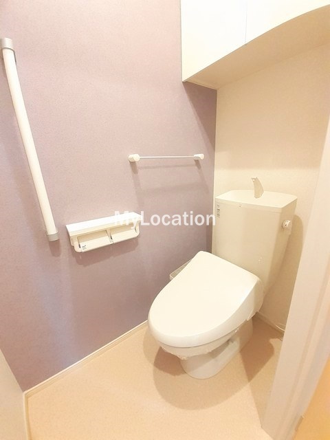 トイレ　☆清潔感のあるトイレです☆