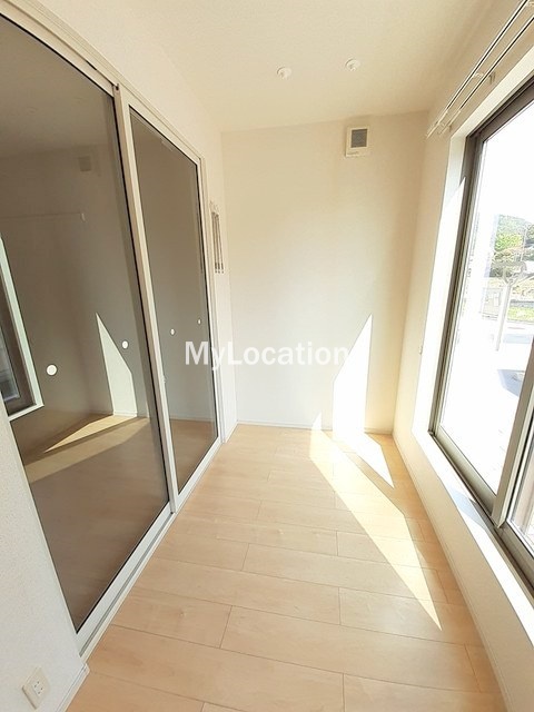 バルコニー　☆サンルームです☆