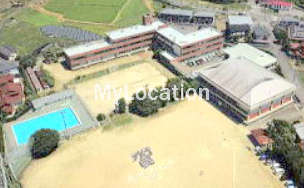 中学校　竹原市立賀茂川中学校（中学校）まで421m