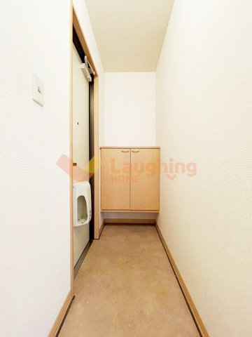 玄関　毎日通る玄関はこちらです