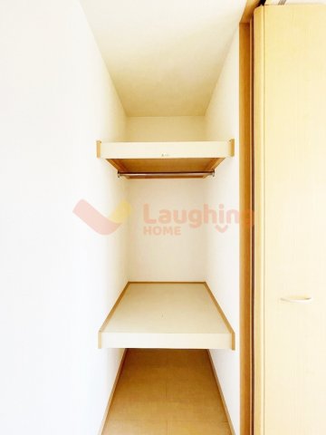 収納　大きなスペースがあり、収納には困りません