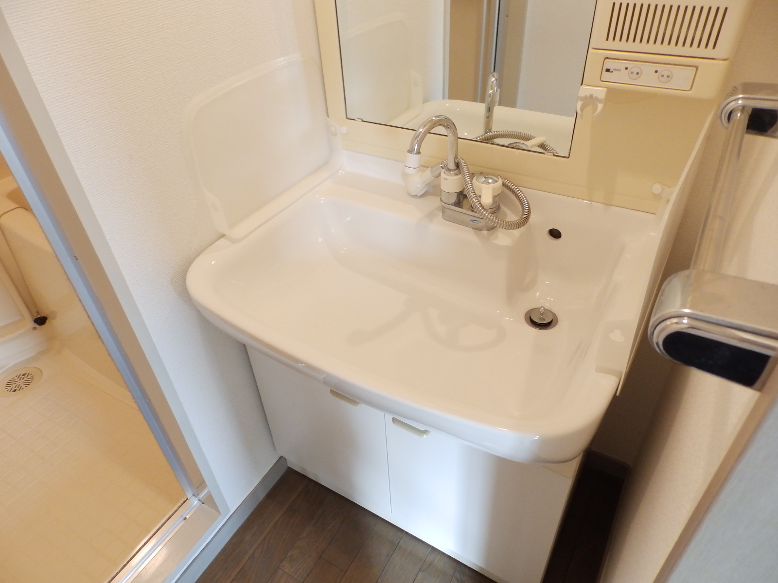 洗面設備　独立洗面台