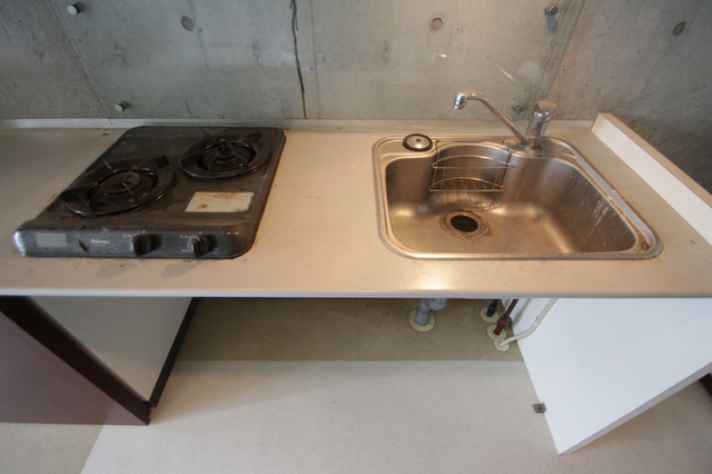 キッチン　※同じ間取の別室のお写真です。