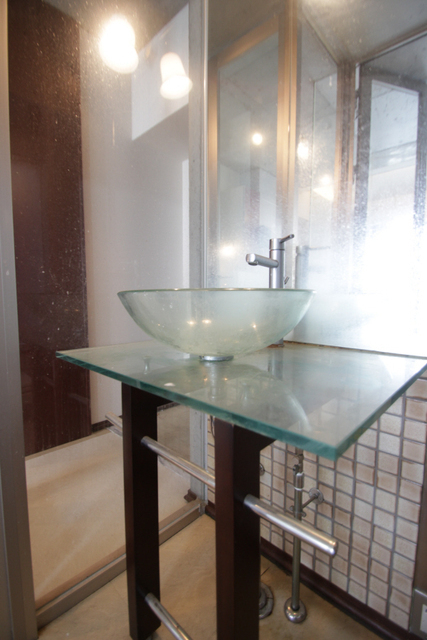 洗面設備　※同じ間取の別室のお写真です。