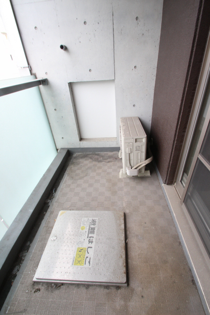 バルコニー　※同じ間取の別室のお写真です。