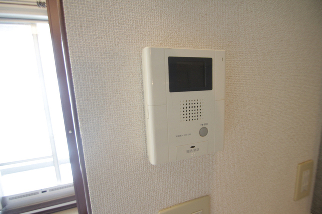 セキュリティ　※同じ間取の別室のお写真です。