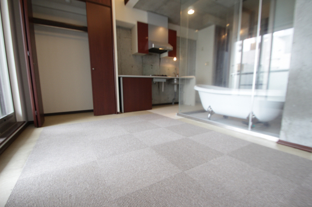 居室・リビング　※同じ間取の別室のお写真です。