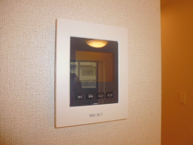セキュリティ　TVインターホン