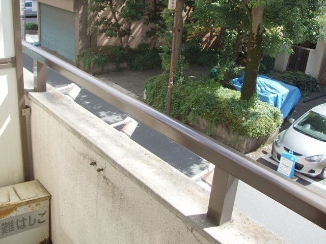 眺望　★バルコニー★