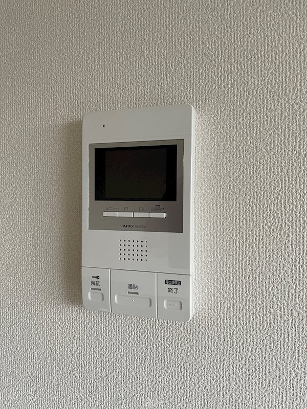 セキュリティ　※同タイプの他のお部屋です