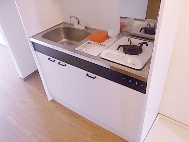 キッチン　★１口ガスシステムキッチン★