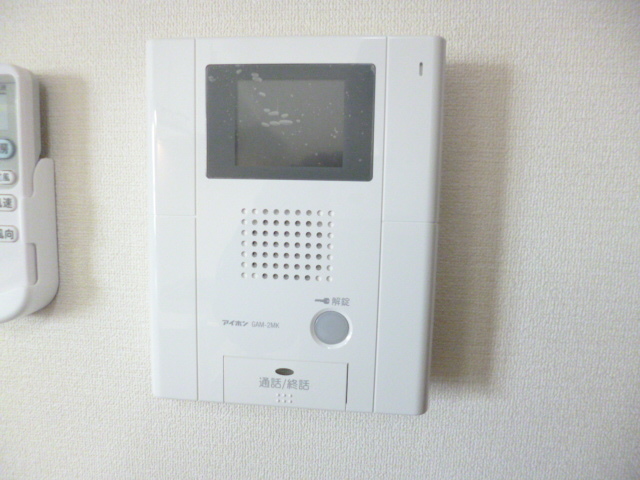 セキュリティ　★TVモニタ付きインターフォン★
