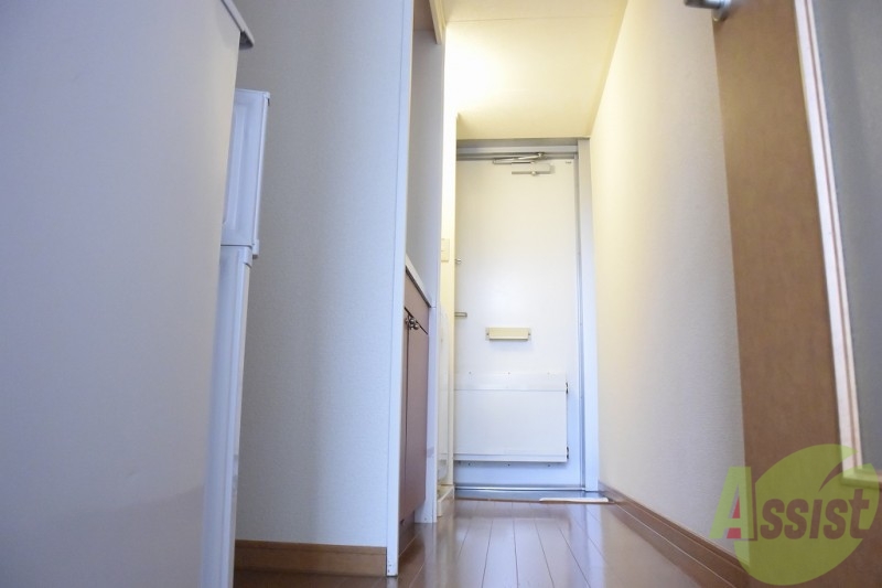 玄関　二重ロックで安心♪