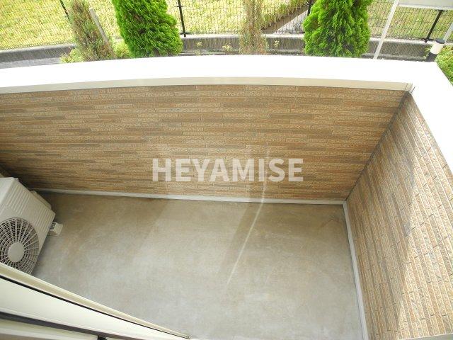 バルコニー　※室内画像は類似物件のもの