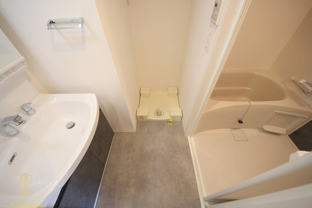 洗面設備　Krystal FimethII番館