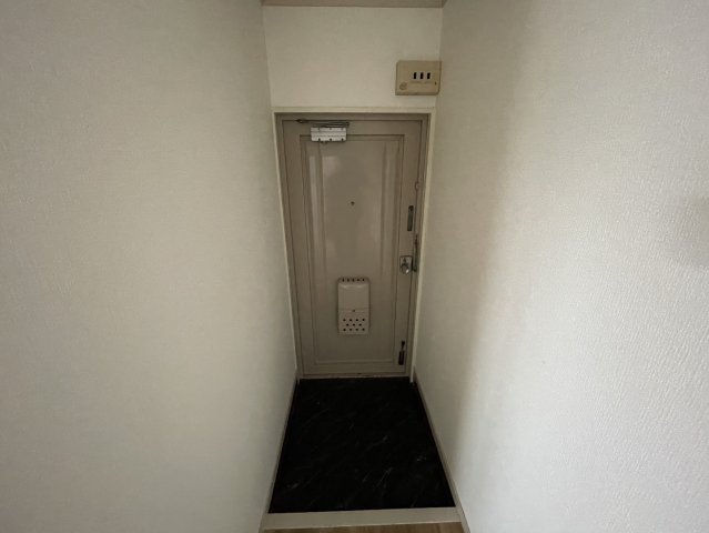 玄関　ゆったりとした玄関です