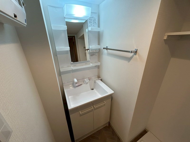 洗面設備　同間取り写真