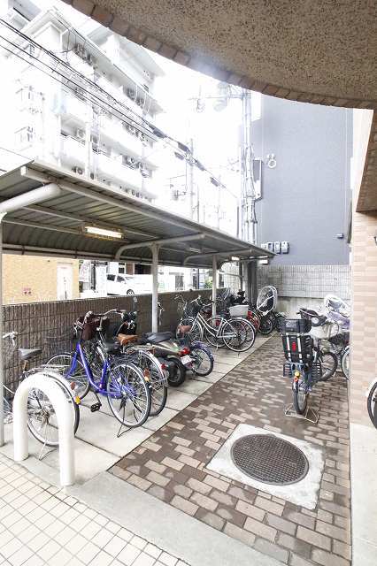 その他共有部分　駐輪場