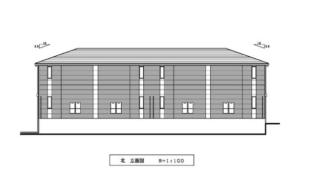 建物外観　完成予想図