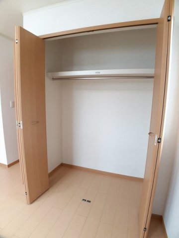 収納　十分な収納スペースがあります