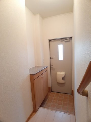 玄関　毎日通る玄関はこちらです