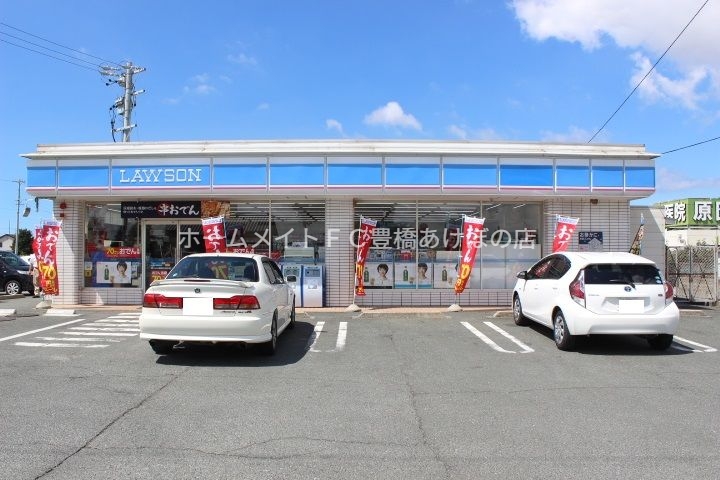 コンビニ　ローソン豊橋大清水店（コンビニ）まで444m