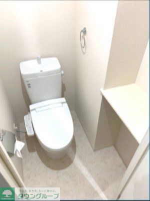 トイレ　お部屋探しは株式会社　タウンハウジング　までお気軽にお問合…