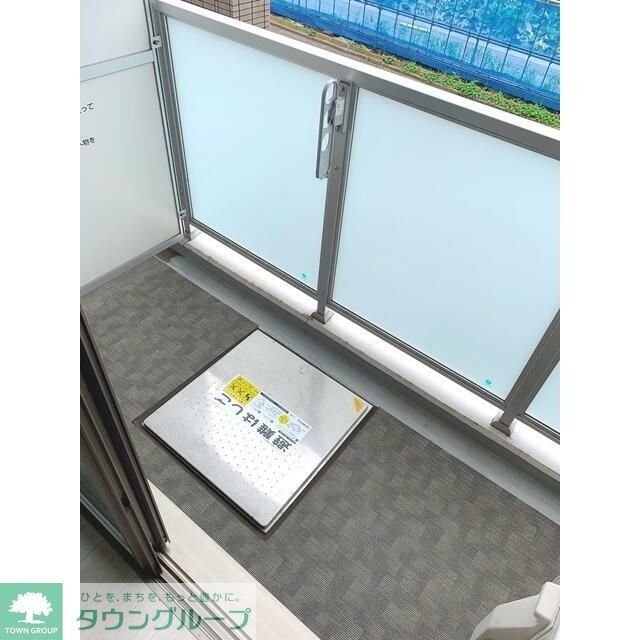 バルコニー　お部屋探しは株式会社　タウンハウジング　までお気軽にお問合…