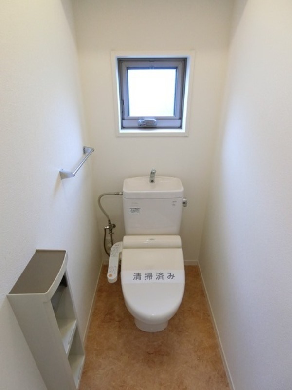 トイレ　図面と現状に相違がある場合には現状を優先