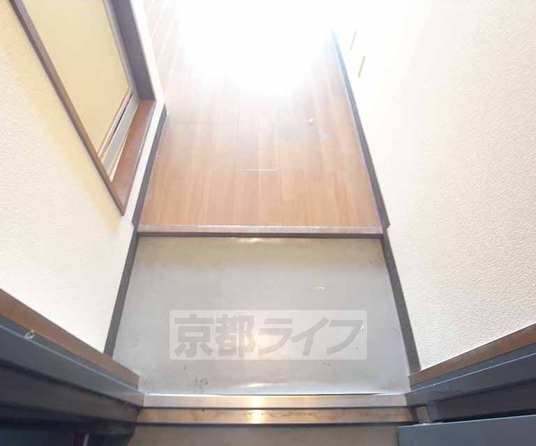 M’s太秦の玄関写真