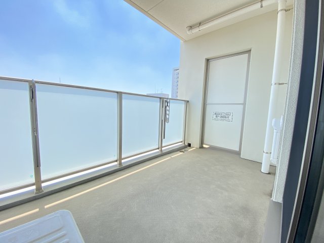 バルコニー　入居者様専用ごみ置き場