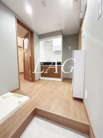 玄関　玄関です。