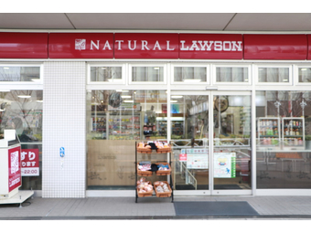 コンビニ　ナチュラルローソン 駒沢五丁目店（コンビニ）まで1106m