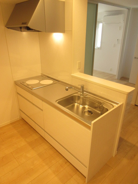 キッチン　★ＩＨ２口システムキッチン★