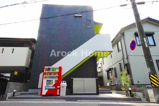 建物外観　物件の外観です