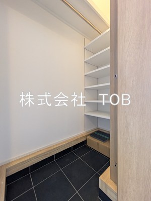 収納　玄関収納