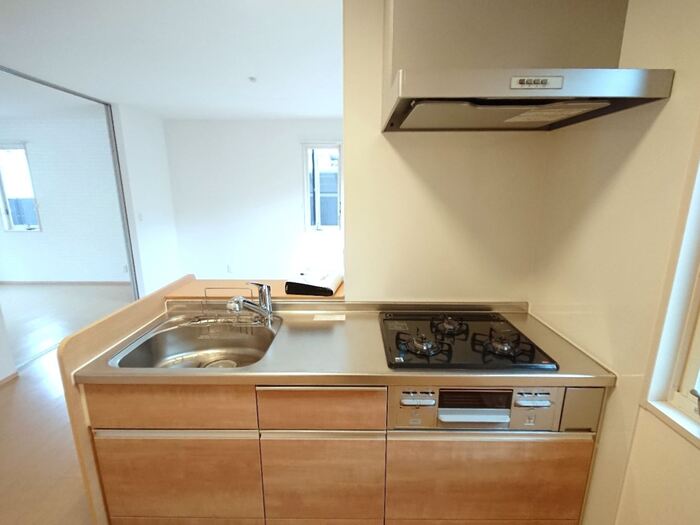 キッチン　お料理しやすいキッチンです